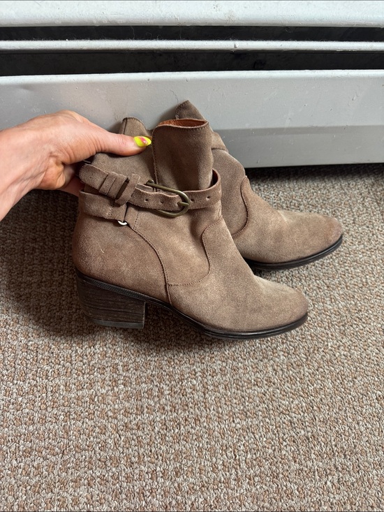 PIKOLINOS Shoes - Pikolino ~ Baqueira ~Womans EU 39 US 7.5 Brown Leather Cowboy Boot~Ankle Boots